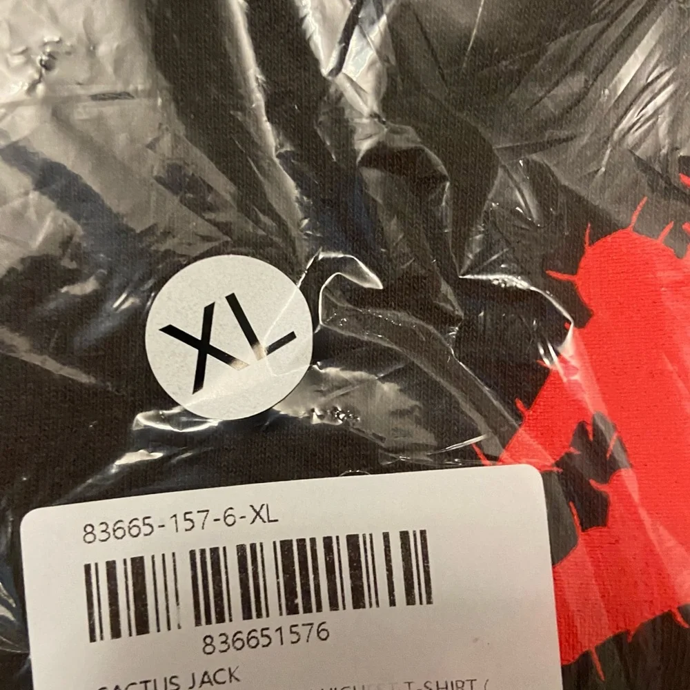Travis Scott Cactus Jack Nike Air Jordan Highest Tee XL - Picture 4 of 5